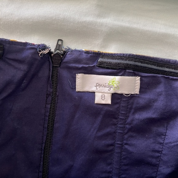 Anthropologie size 8 strapless top - Picture 2 of 3